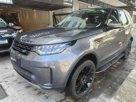 LAND ROVER DISCOVERY 3.0 V6 TD6 DIESEL HSE LUXURY 4WD AUTOMÁTICO